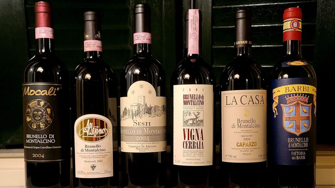 A Vintage of Transcendence: 2004 Brunello di Montalcino